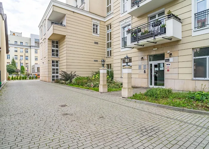 Krakow Cezar Apartment - 7Th Floor, Balcony, Ac - By Rentujemy