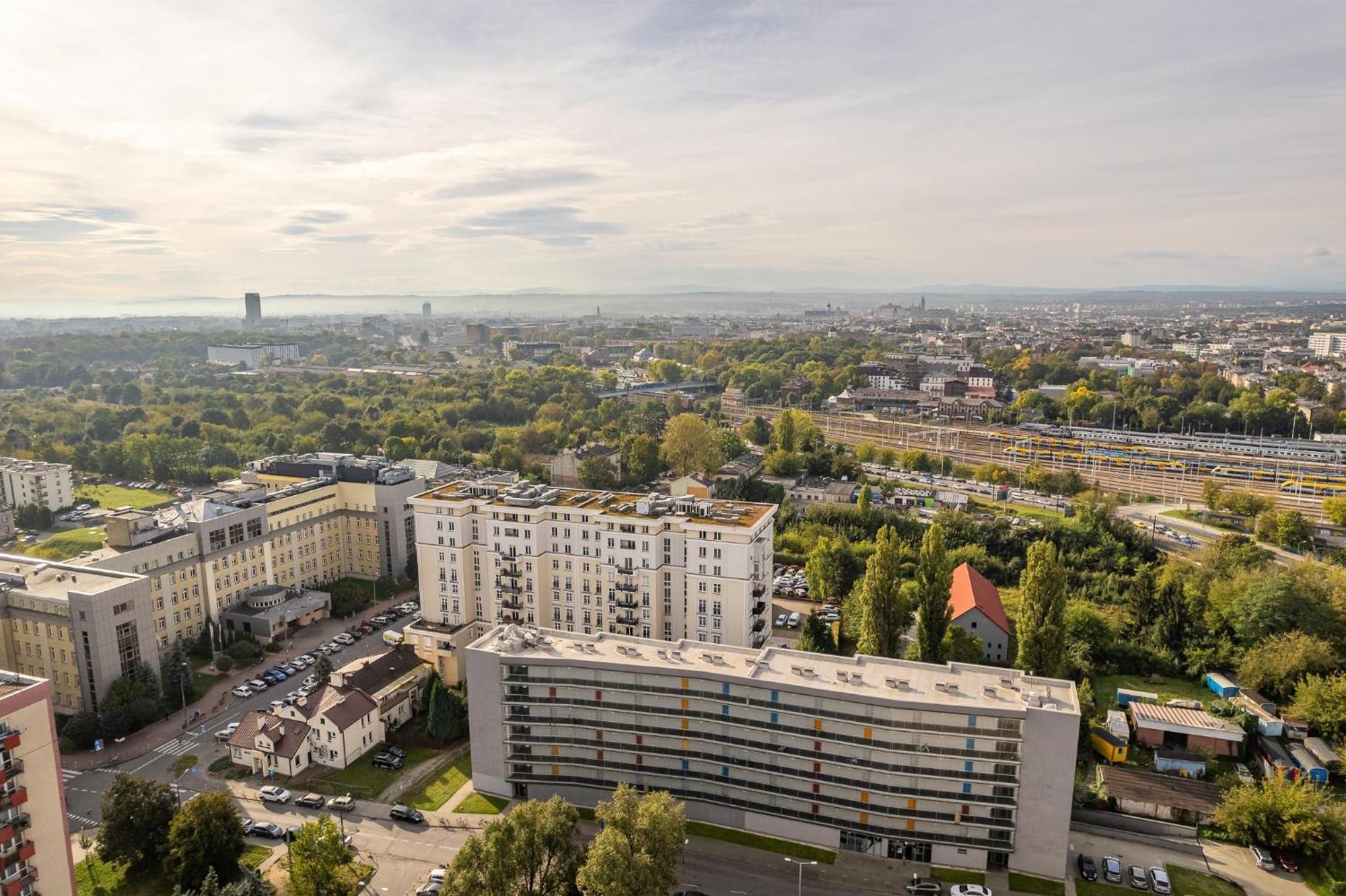 Cezar - 7th Floor, Balcony, Ac - By Rentujemy * Krakow
