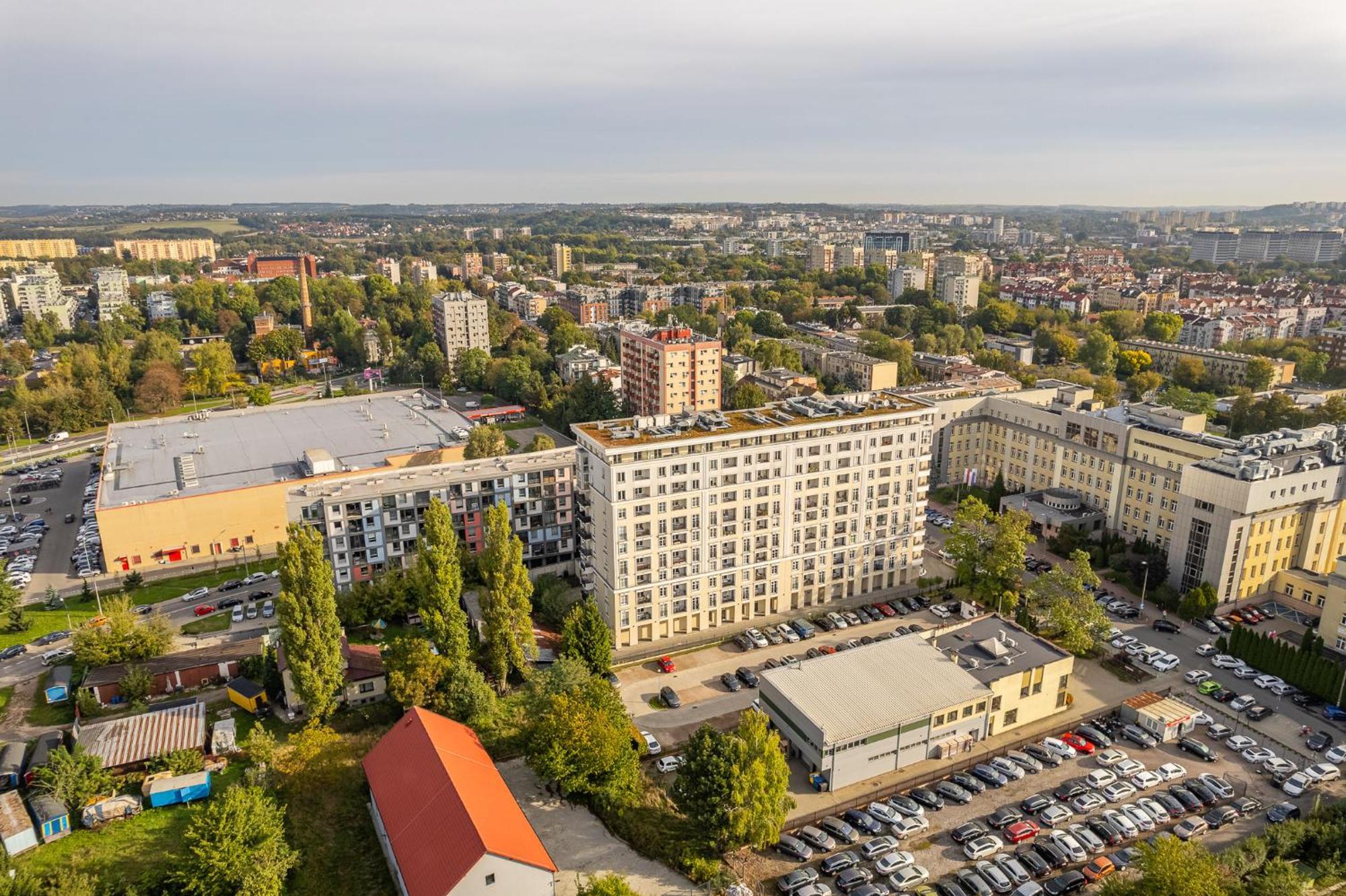 Cezar - 7th Floor, Balcony, Ac - By Rentujemy Апартаменти *